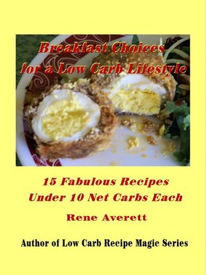 cover image of Breakfast Choices for a Low Carb Lifestyle